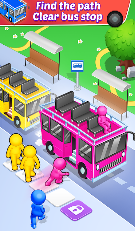 Bus Jam Seat Away 3d Puzzle Apk Download for Android 1.0 list_3