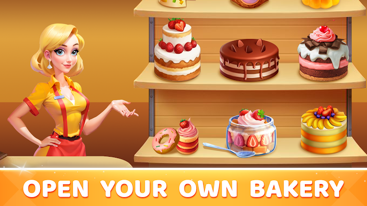 Cake Maker DIY Cooking Games Apk Free Download 1.0 list_