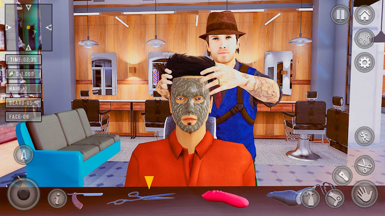 Haircut Barber Shop Simulator apk download latest version 0.1 list_1