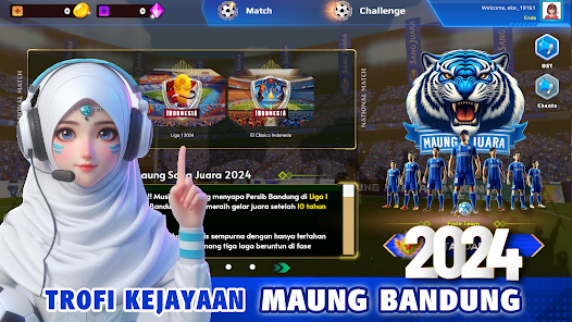 Maung Sang Juara 2024 mod apk Unlimited gold coins and diamonds 2024.08.3101 list_