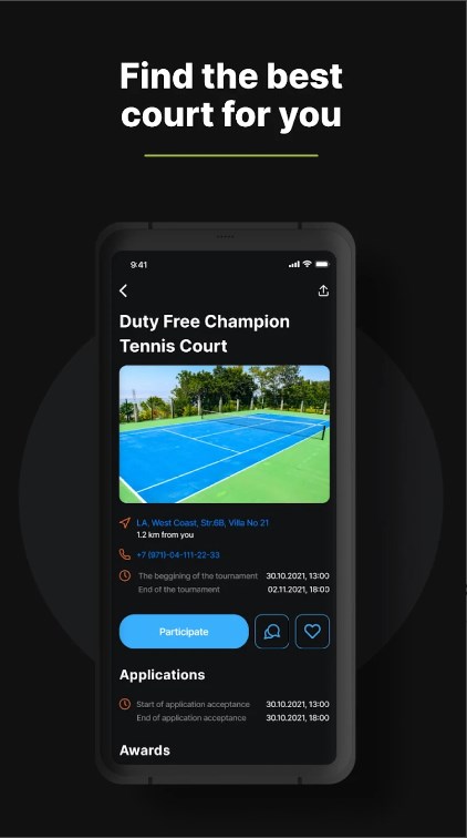 Tennisist tennis players app 1.17 list_