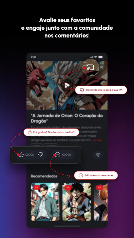 Animes Brasil mod apk 2.2.1 Premium Unlocked Latest Version 2.2.1 list_