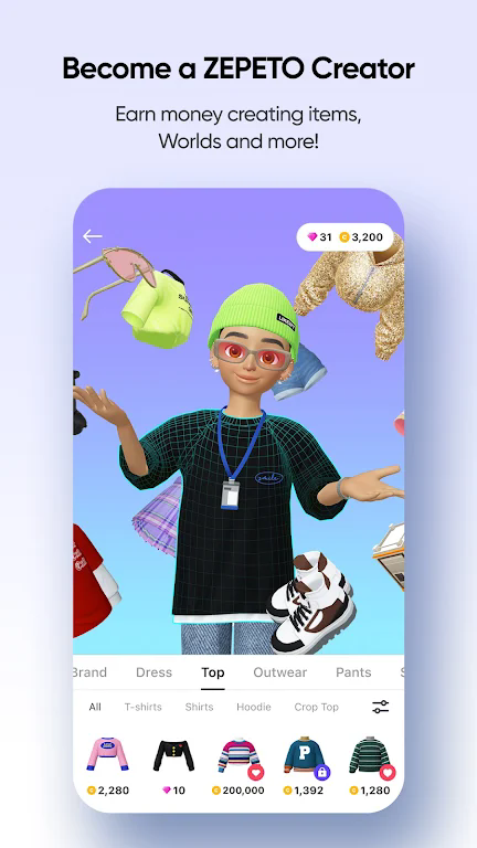 zepeto mod apk 3.62.000 unlimited zem 3.62.000 list_4