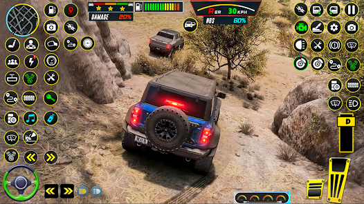 Jeep Driving Games Simulator Apk Download for Android 0.4 list_