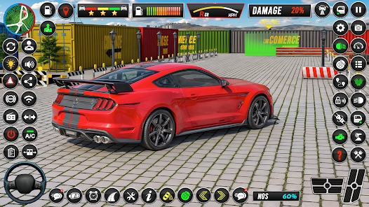 City Car Simulator Games 2024 mod apk latest version 0.4 list_