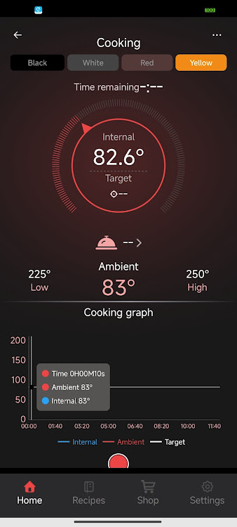 ThermoPro app latest version 1.0 list_4