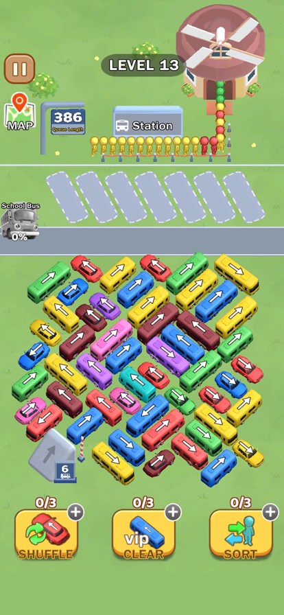 Car Jam Escape Traffic Puzzle Apk Latest Version 1.3 list_