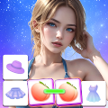 Onet Girls Match Girl Game mod apk Unlimited Money 1.1.0