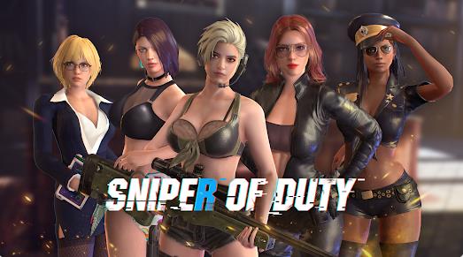 Sniper of Duty mod apk 1.2.1 unlimited money picture 1