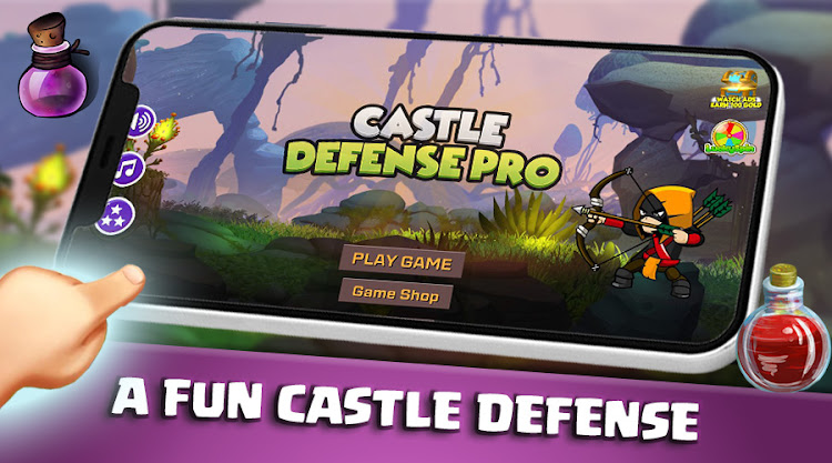 Castle Defense Pro mod apk latest version 1.01 list_