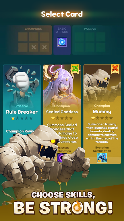 Summon Crush Mod Apk Unlimited Money 0.8.3 list_