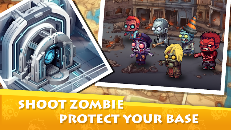 Robot Shoot Zombie Attack mod apk latest version 8.0.20231127 list_