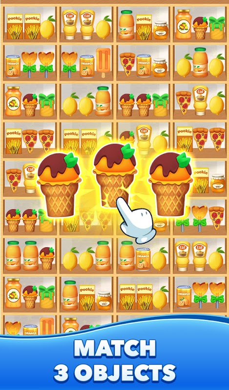 Goods Sort 3D 3 Matching mod apk latest version picture 1