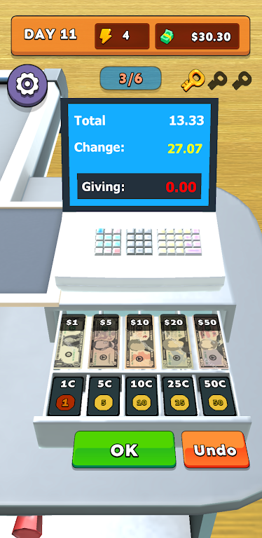 Cashier Master Market 3D mod apk Unlimited Money 1.0.9 list_2