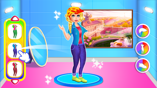 Girl Bicycle Repair Wash Salon Apk Download for Android 1.0 list_2