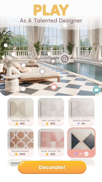 Venue Relaxing Design Game mod apk free shopping 0.33.0 list_4