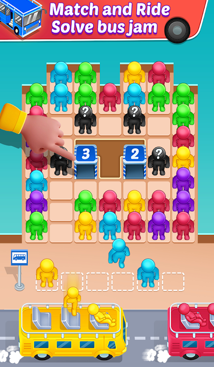 Bus Jam Seat Away 3d Puzzle Apk Download for Android 1.0 list_1