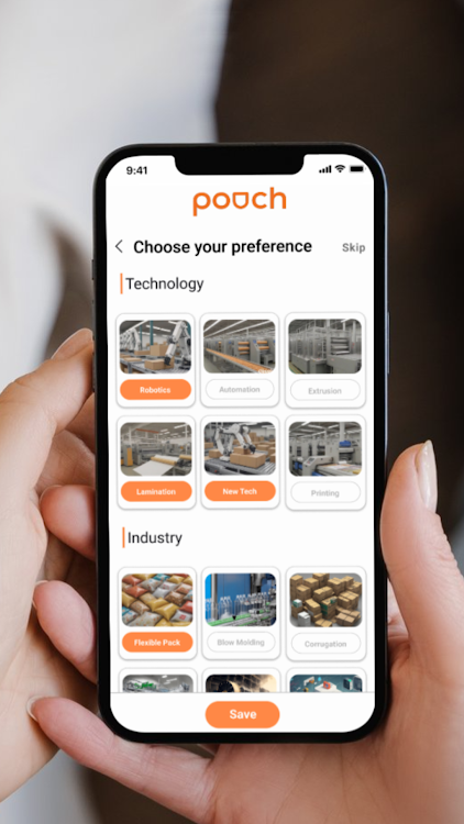 Pouch news App Download for Android picture 1