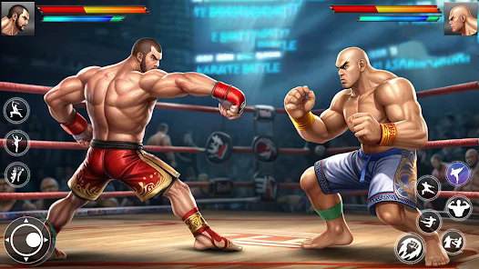 Bodybuilder Karate Fighting mod apk Unlimited Money 1.2 list_