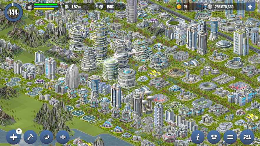 Designer City 3 Unlimited Money Gold Latest Version 1.0 list_1