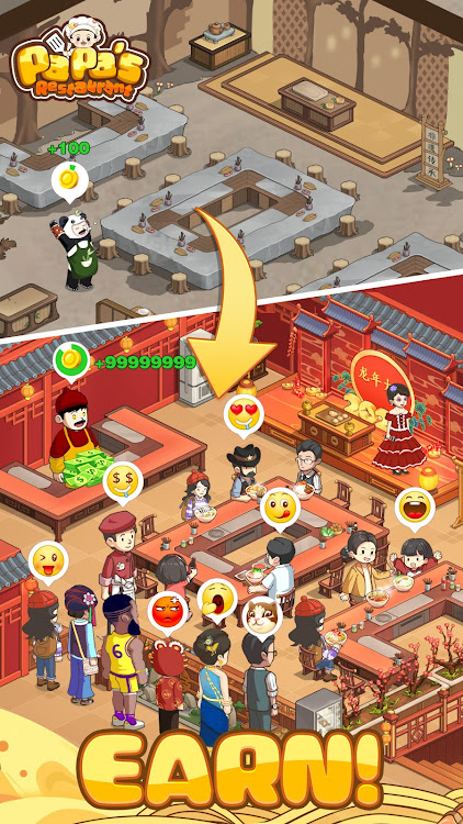 Papas Restaurant Mod Apk Unlimited Money picture 2