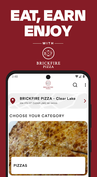 Brickfire Pizza App free Download 1.0.0 list_4