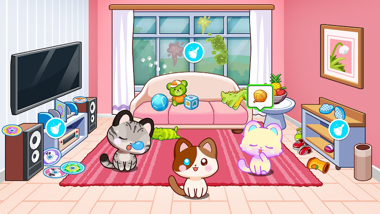 My Cat Girl Cleanup House apk download latest version picture 1