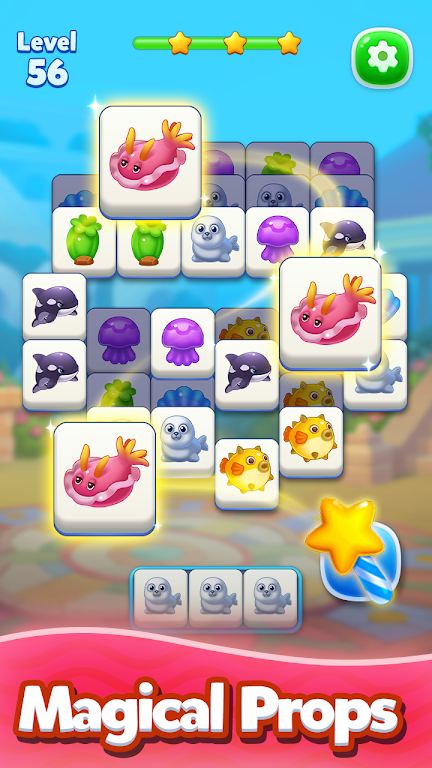 Match King 3 Tile Puzzle Game apk latest version download 1.0.9 list_