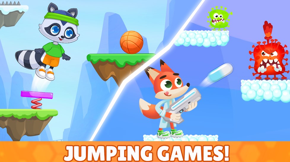 Just jump and run Kids game apk latest version download 1.0.1 list_1