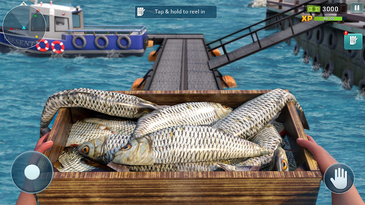 Port Tycoon Fishing Boat Game mod apk latest version 1.01 list_