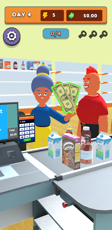 Cashier Master Market 3D mod apk Unlimited Money 1.0.9 list_3