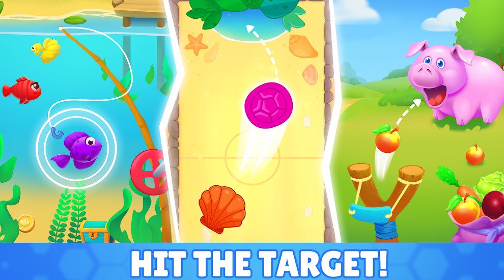 Just jump and run Kids game apk latest version download 1.0.1 list_