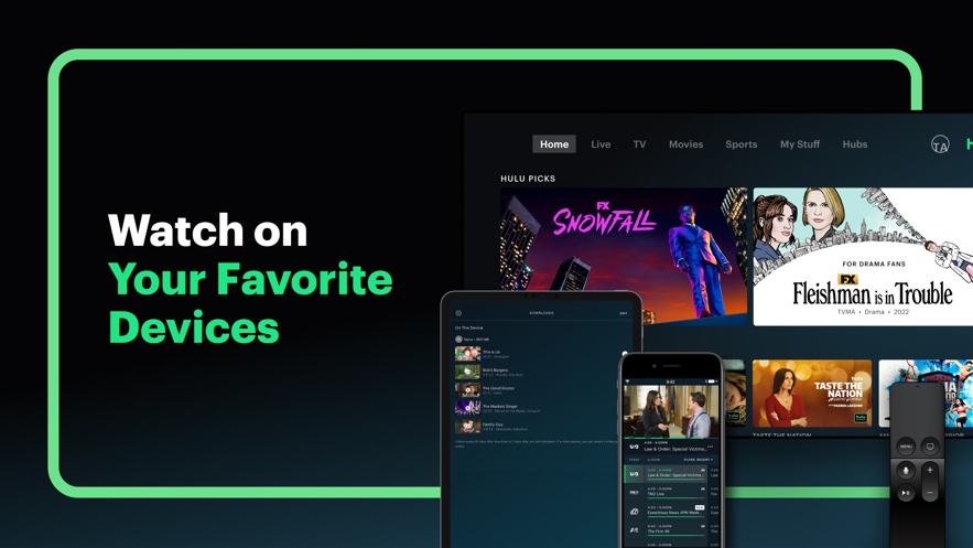 hulu mod apk 8.4.3 (premium unlocked latest version) 8.4.3 list_1