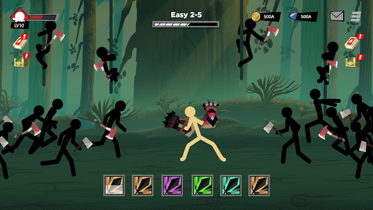 Stickman Myth Shadow of Death apk download for Android v1.0 list_