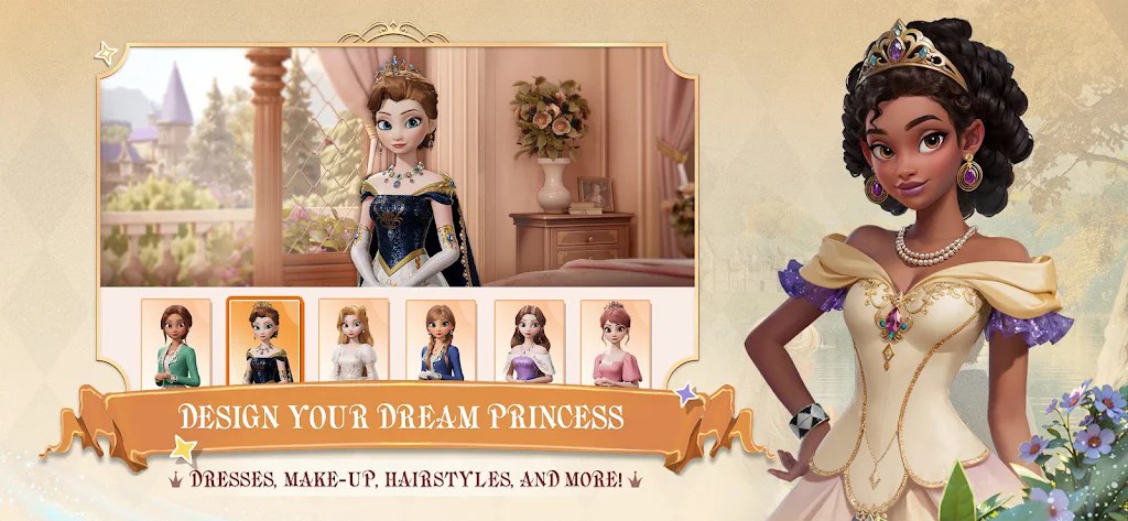 Twin Princess Dress up Diary Apk Download for Android 0.3.83.10102 list_2