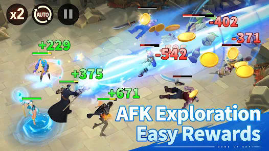 Game of Sky Apk Download for Android 1.0 list_