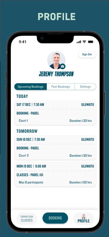 Island Sports Club App for Android Download 1.0 list_