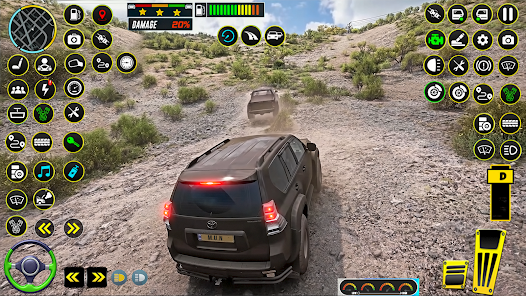 Jeep Driving Games Simulator Apk Download for Android 0.4 list_