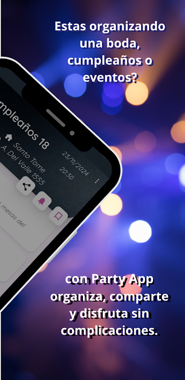 Party App mod apk premium unlocked 1.0.6 list_