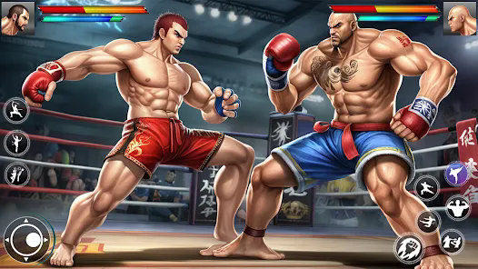 Bodybuilder Karate Fighting mod apk Unlimited Money 1.2 list_