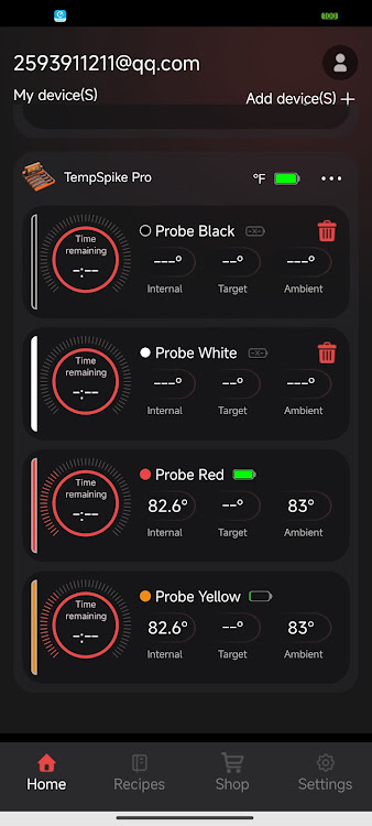 ThermoPro app latest version 1.0 list_