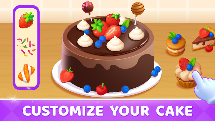 Cake Maker DIY Cooking Games Apk Free Download 1.0 list_3