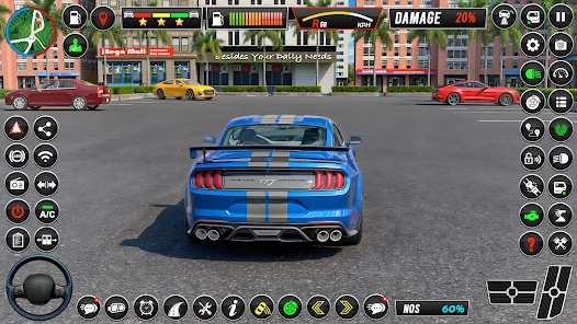 City Car Simulator Games 2024 mod apk latest version 0.4 list_