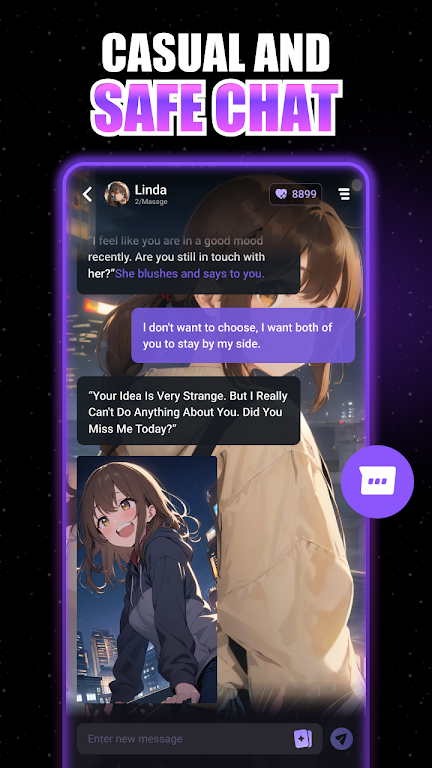 Her.AI Funny Chat Friend mod apk premium unlocked 2.1.0 list_3