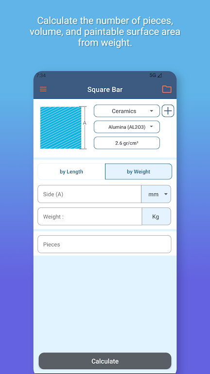 Material Calculator mod apk latest version download 1.04 list_2