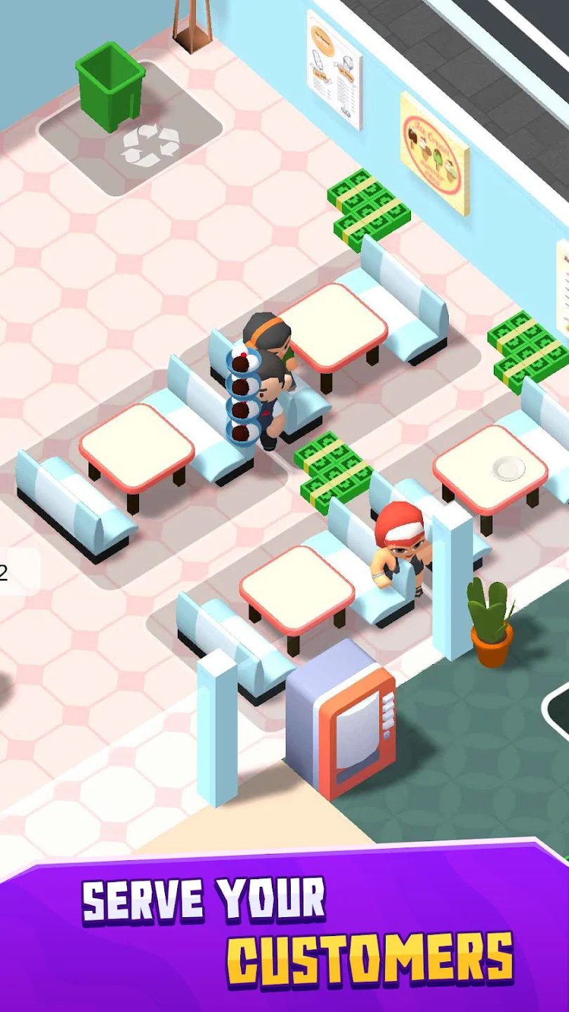 Food Court Manager Tycoon Game APK Download picture 2