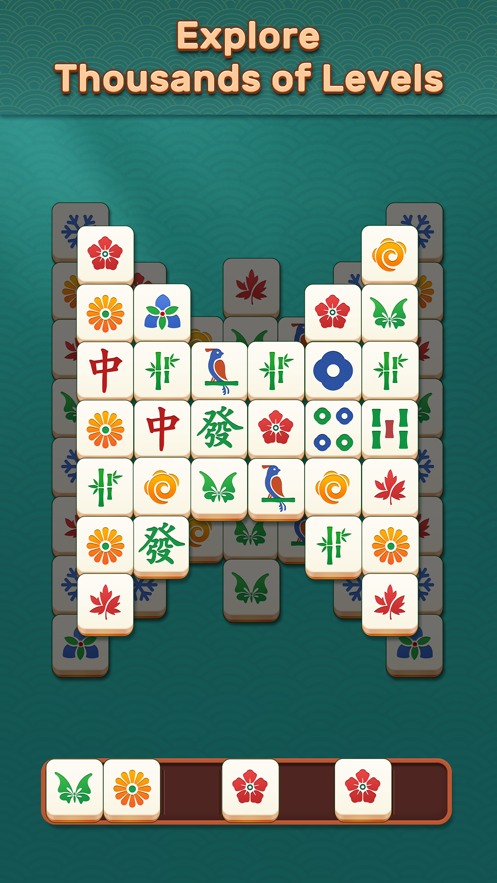 Shanghai Tile Mahjong Match mod apk Unlimited coins 1.2.1 list_