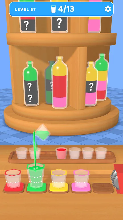 Water Color Jam Sort Puzzle Apk Download for Android 1.0.0 list_1