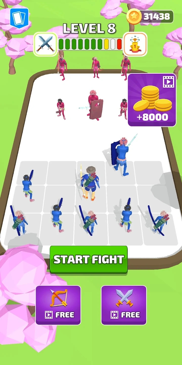 Heros Merge Crowd Fight Master apk download latest version 5.6 list_