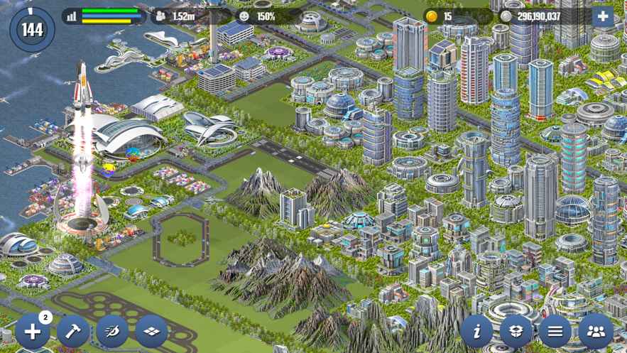 Designer City 3 Unlimited Money Gold Latest Version 1.0 list_2